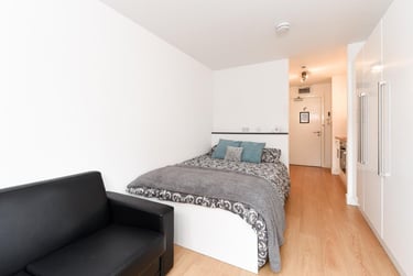 1 bed flat, Eastern Blvd, City Centre, Leicester, LE27JD - Image 1